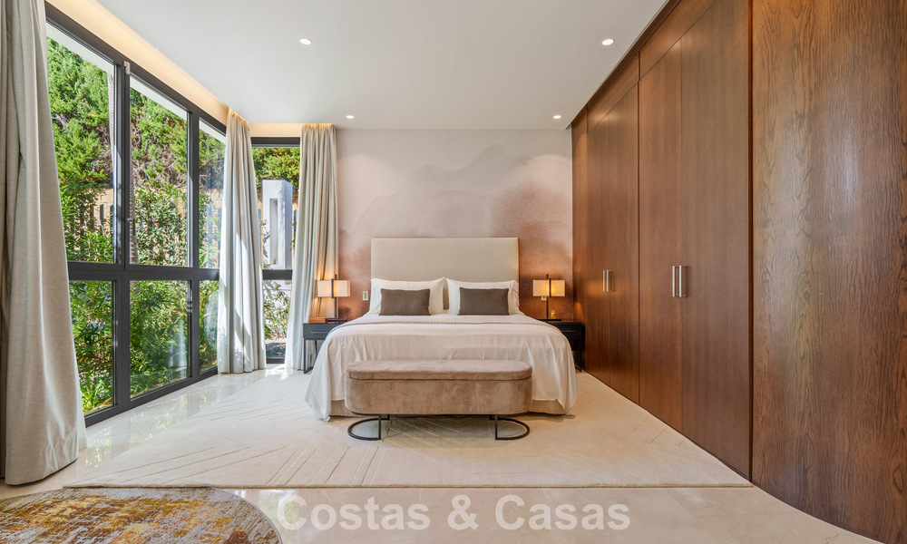 Lujoso apartamento con vistas al mar en venta en un complejo privilegiado de Sierra Blanca, en la Milla de Oro de Marbella 787575