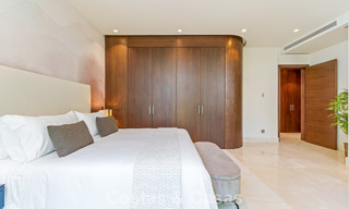 Lujoso apartamento con vistas al mar en venta en un complejo privilegiado de Sierra Blanca, en la Milla de Oro de Marbella 787577 