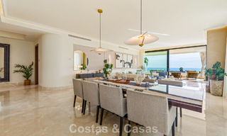 Lujoso apartamento con vistas al mar en venta en un complejo privilegiado de Sierra Blanca, en la Milla de Oro de Marbella 787587 