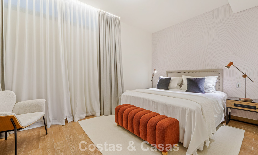 Lujoso apartamento con vistas al mar en venta en un complejo privilegiado de Sierra Blanca, en la Milla de Oro de Marbella 787590