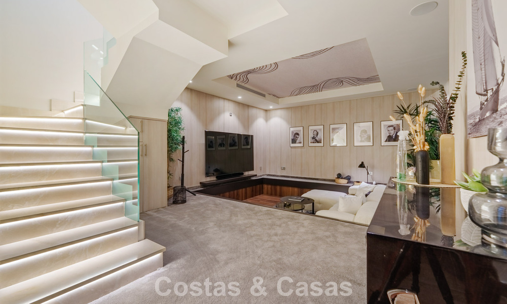 Lujoso apartamento con vistas al mar en venta en un complejo privilegiado de Sierra Blanca, en la Milla de Oro de Marbella 787591