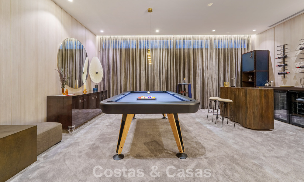 Lujoso apartamento con vistas al mar en venta en un complejo privilegiado de Sierra Blanca, en la Milla de Oro de Marbella 787592