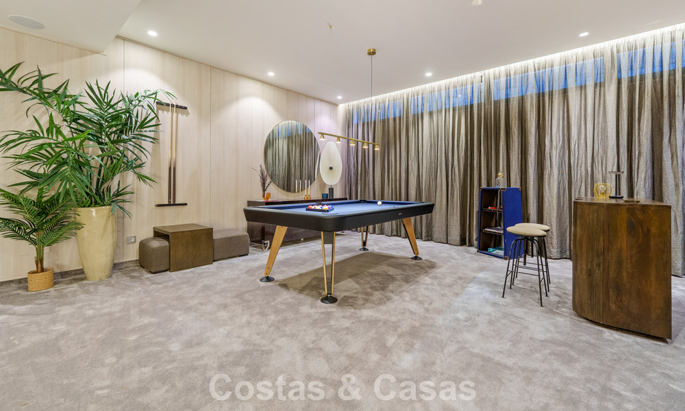 Lujoso apartamento con vistas al mar en venta en un complejo privilegiado de Sierra Blanca, en la Milla de Oro de Marbella 787593