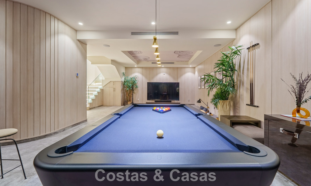 Lujoso apartamento con vistas al mar en venta en un complejo privilegiado de Sierra Blanca, en la Milla de Oro de Marbella 787594