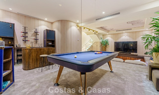 Lujoso apartamento con vistas al mar en venta en un complejo privilegiado de Sierra Blanca, en la Milla de Oro de Marbella 787595 