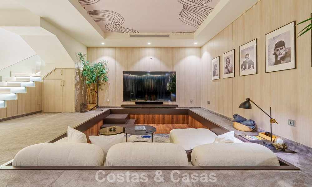 Lujoso apartamento con vistas al mar en venta en un complejo privilegiado de Sierra Blanca, en la Milla de Oro de Marbella 787596