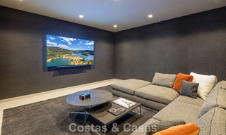 Lujosa villa de obra nueva, lista para entrar a vivir, en un prestigioso resort de golf de 5* en Marbella - Benahavís 787426 