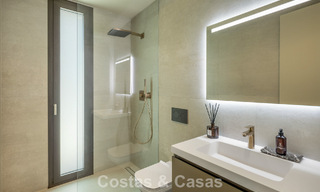 Lujosa villa de obra nueva, lista para entrar a vivir, en un prestigioso resort de golf de 5* en Marbella - Benahavís 787440 