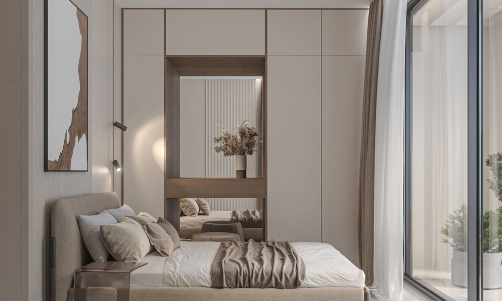 Exclusivas villas de diseño sobre plano con arquitectura vanguardista en venta a 200 m de la playa en Mijas Costa 787477