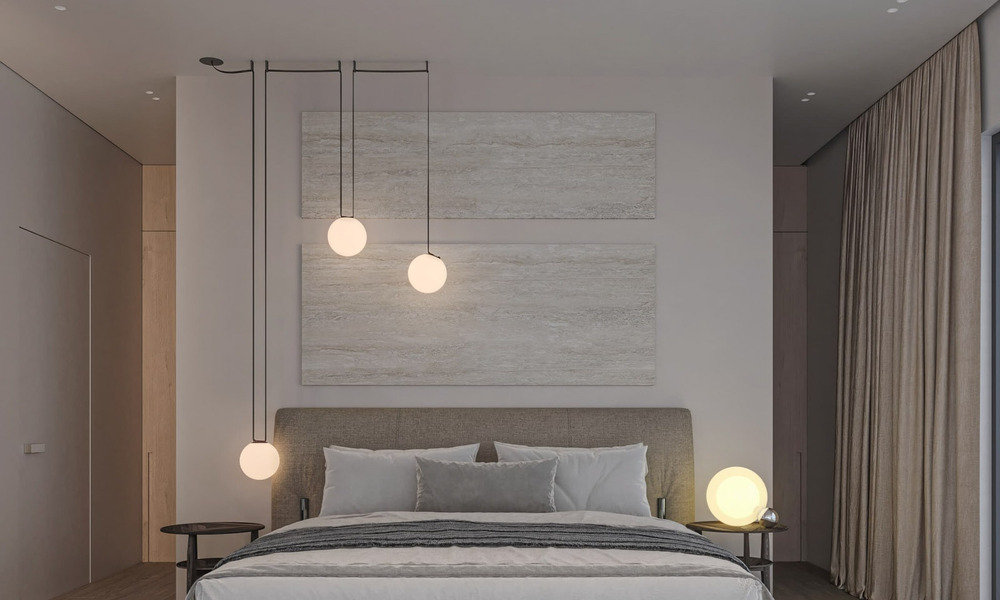 Exclusivas villas de diseño sobre plano con arquitectura vanguardista en venta a 200 m de la playa en Mijas Costa 787482