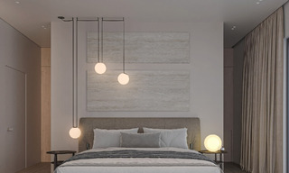 Exclusivas villas de diseño sobre plano con arquitectura vanguardista en venta a 200 m de la playa en Mijas Costa 787482 