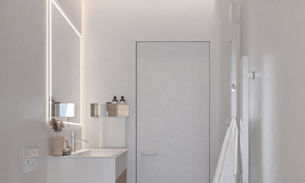 Exclusivas villas de diseño sobre plano con arquitectura vanguardista en venta a 200 m de la playa en Mijas Costa 787506