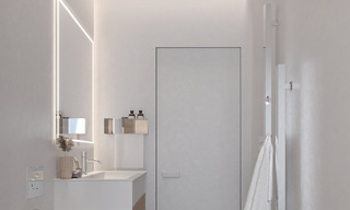 Exclusivas villas de diseño sobre plano con arquitectura vanguardista en venta a 200 m de la playa en Mijas Costa 787506 