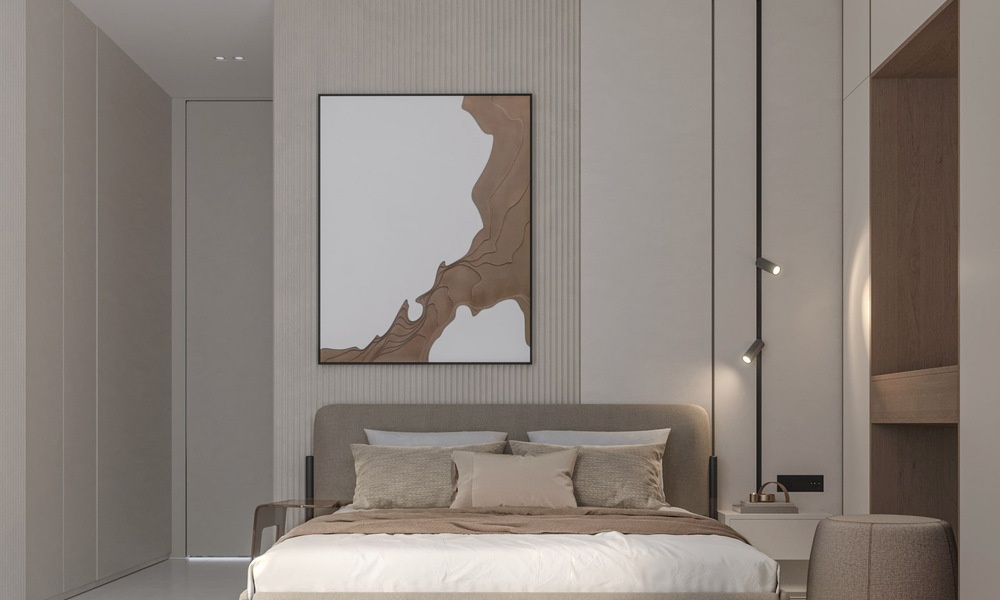 Exclusivas villas de diseño sobre plano con arquitectura vanguardista en venta a 200 m de la playa en Mijas Costa 787519