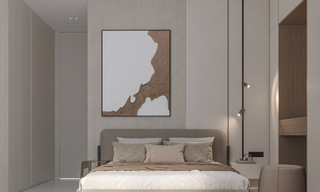 Exclusivas villas de diseño sobre plano con arquitectura vanguardista en venta a 200 m de la playa en Mijas Costa 787519 