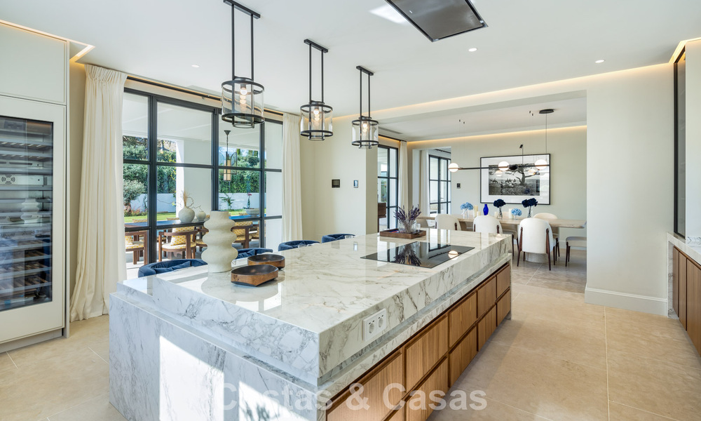 Exquisita villa de lujo en venta en la exclusiva zona de Cascada de Camoján, en la Milla de Oro de Marbella 787600