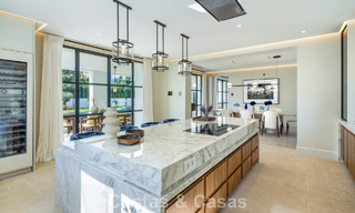 Exquisita villa de lujo en venta en la exclusiva zona de Cascada de Camoján, en la Milla de Oro de Marbella 787600 