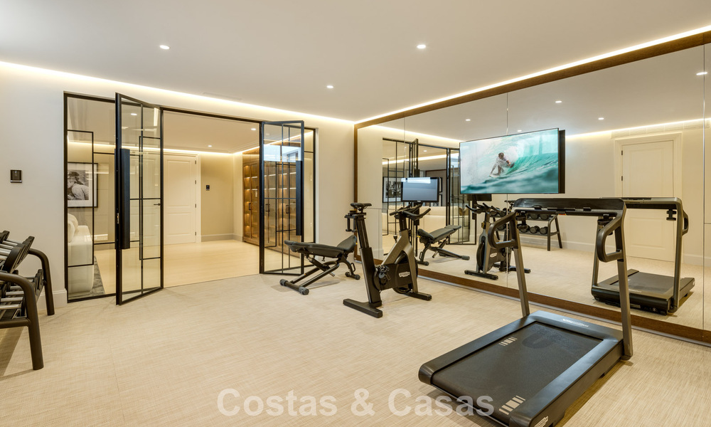 Exquisita villa de lujo en venta en la exclusiva zona de Cascada de Camoján, en la Milla de Oro de Marbella 787601