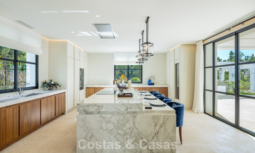 Exquisita villa de lujo en venta en la exclusiva zona de Cascada de Camoján, en la Milla de Oro de Marbella 787602