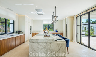 Exquisita villa de lujo en venta en la exclusiva zona de Cascada de Camoján, en la Milla de Oro de Marbella 787602 