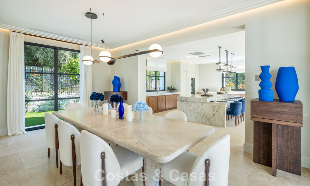 Exquisita villa de lujo en venta en la exclusiva zona de Cascada de Camoján, en la Milla de Oro de Marbella 787603