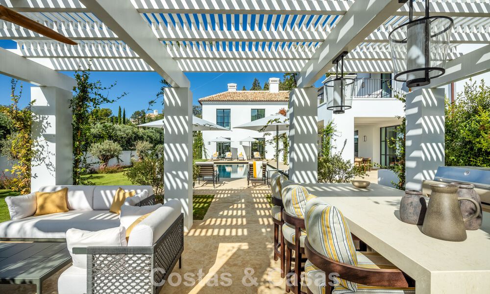 Exquisita villa de lujo en venta en la exclusiva zona de Cascada de Camoján, en la Milla de Oro de Marbella 787604
