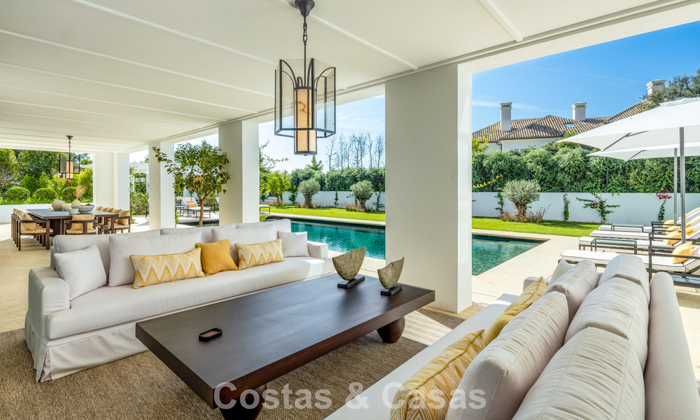 Exquisita villa de lujo en venta en la exclusiva zona de Cascada de Camoján, en la Milla de Oro de Marbella 787605