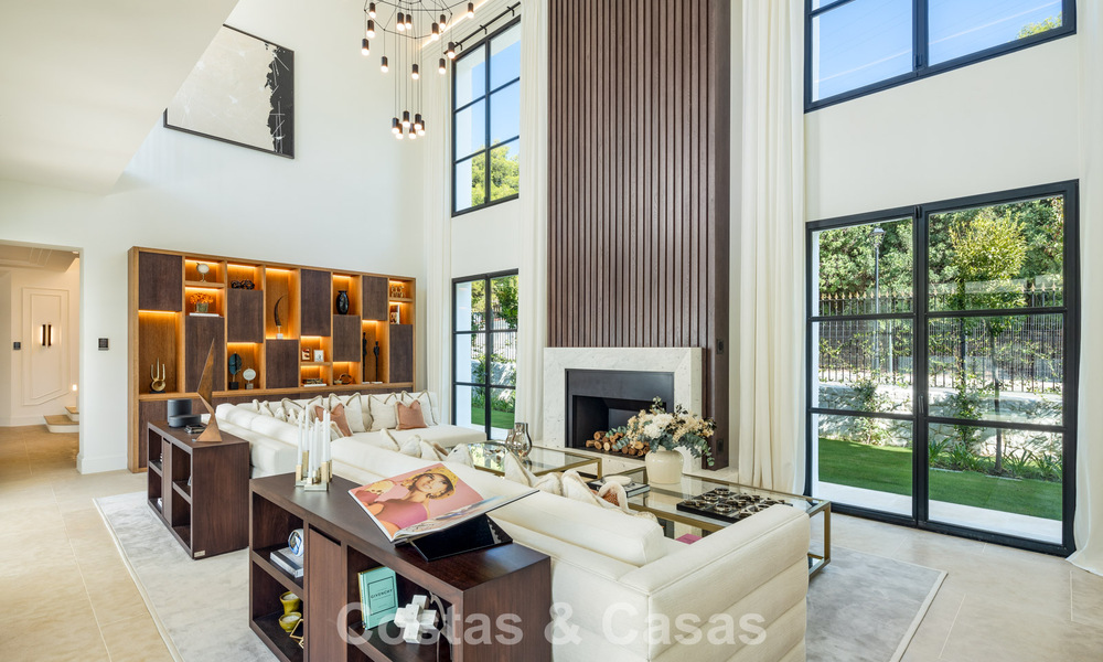 Exquisita villa de lujo en venta en la exclusiva zona de Cascada de Camoján, en la Milla de Oro de Marbella 787606