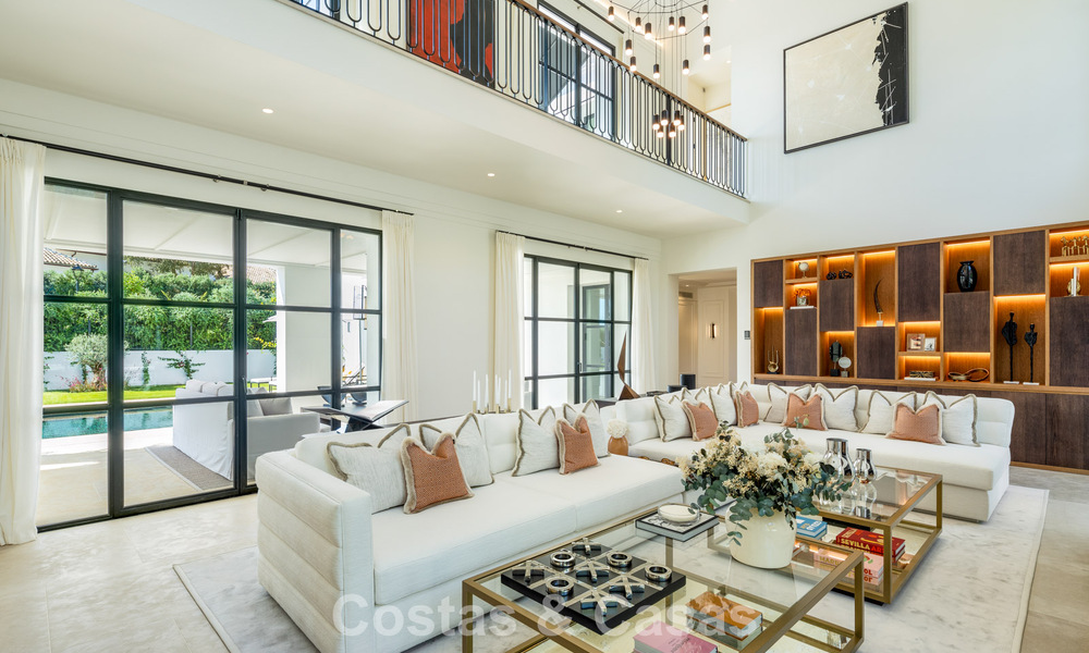 Exquisita villa de lujo en venta en la exclusiva zona de Cascada de Camoján, en la Milla de Oro de Marbella 787607