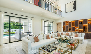 Exquisita villa de lujo en venta en la exclusiva zona de Cascada de Camoján, en la Milla de Oro de Marbella 787607 