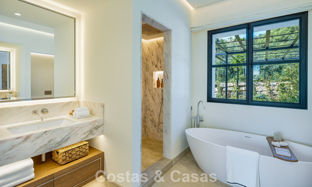 Exquisita villa de lujo en venta en la exclusiva zona de Cascada de Camoján, en la Milla de Oro de Marbella 787608