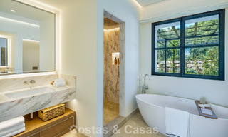 Exquisita villa de lujo en venta en la exclusiva zona de Cascada de Camoján, en la Milla de Oro de Marbella 787608 