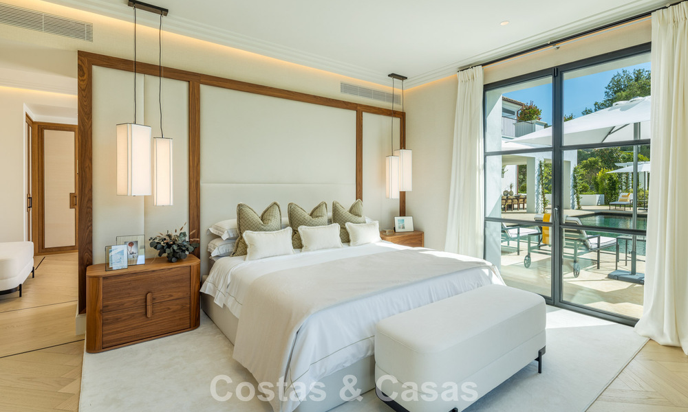 Exquisita villa de lujo en venta en la exclusiva zona de Cascada de Camoján, en la Milla de Oro de Marbella 787610