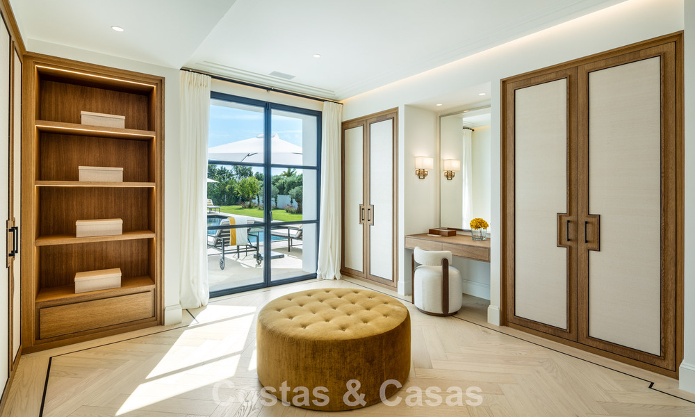 Exquisita villa de lujo en venta en la exclusiva zona de Cascada de Camoján, en la Milla de Oro de Marbella 787611