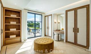 Exquisita villa de lujo en venta en la exclusiva zona de Cascada de Camoján, en la Milla de Oro de Marbella 787611 