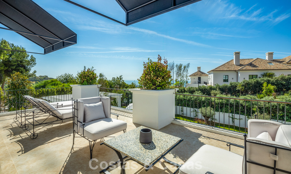 Exquisita villa de lujo en venta en la exclusiva zona de Cascada de Camoján, en la Milla de Oro de Marbella 787612