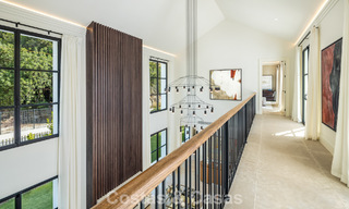 Exquisita villa de lujo en venta en la exclusiva zona de Cascada de Camoján, en la Milla de Oro de Marbella 787613 