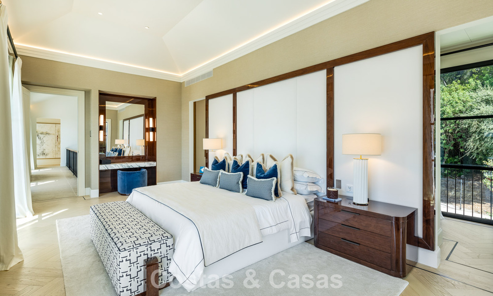 Exquisita villa de lujo en venta en la exclusiva zona de Cascada de Camoján, en la Milla de Oro de Marbella 787614