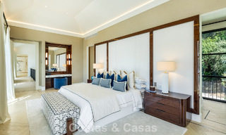 Exquisita villa de lujo en venta en la exclusiva zona de Cascada de Camoján, en la Milla de Oro de Marbella 787614 