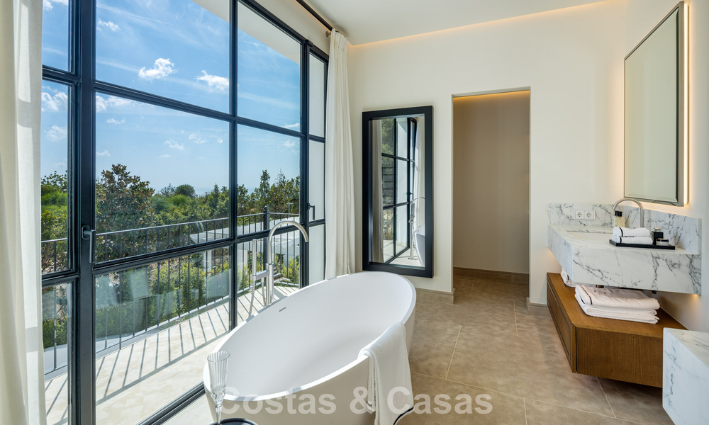 Exquisita villa de lujo en venta en la exclusiva zona de Cascada de Camoján, en la Milla de Oro de Marbella 787615