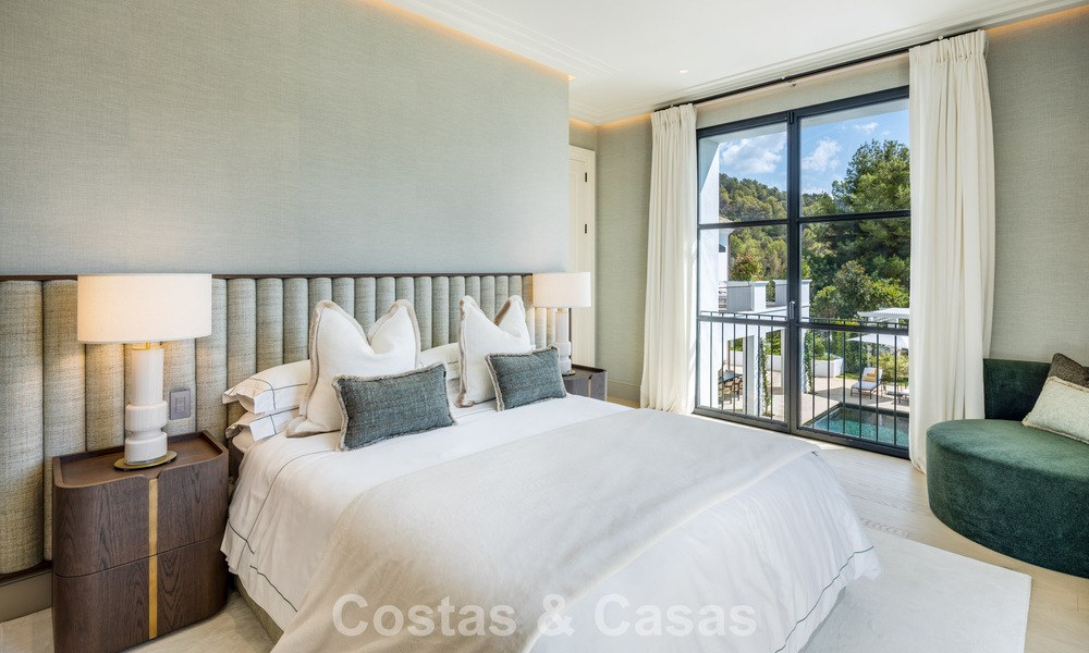 Exquisita villa de lujo en venta en la exclusiva zona de Cascada de Camoján, en la Milla de Oro de Marbella 787616