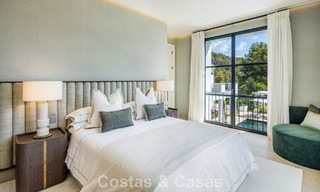 Exquisita villa de lujo en venta en la exclusiva zona de Cascada de Camoján, en la Milla de Oro de Marbella 787616 