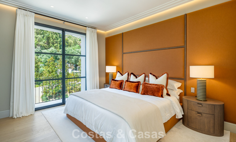 Exquisita villa de lujo en venta en la exclusiva zona de Cascada de Camoján, en la Milla de Oro de Marbella 787617