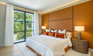 Exquisita villa de lujo en venta en la exclusiva zona de Cascada de Camoján, en la Milla de Oro de Marbella 787617 