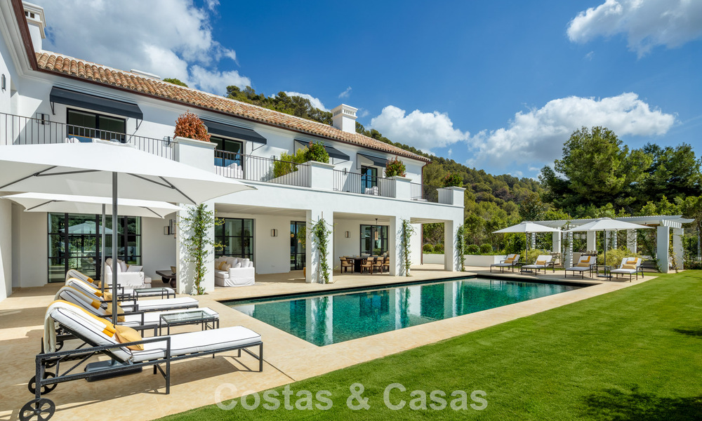 Exquisita villa de lujo en venta en la exclusiva zona de Cascada de Camoján, en la Milla de Oro de Marbella 787618
