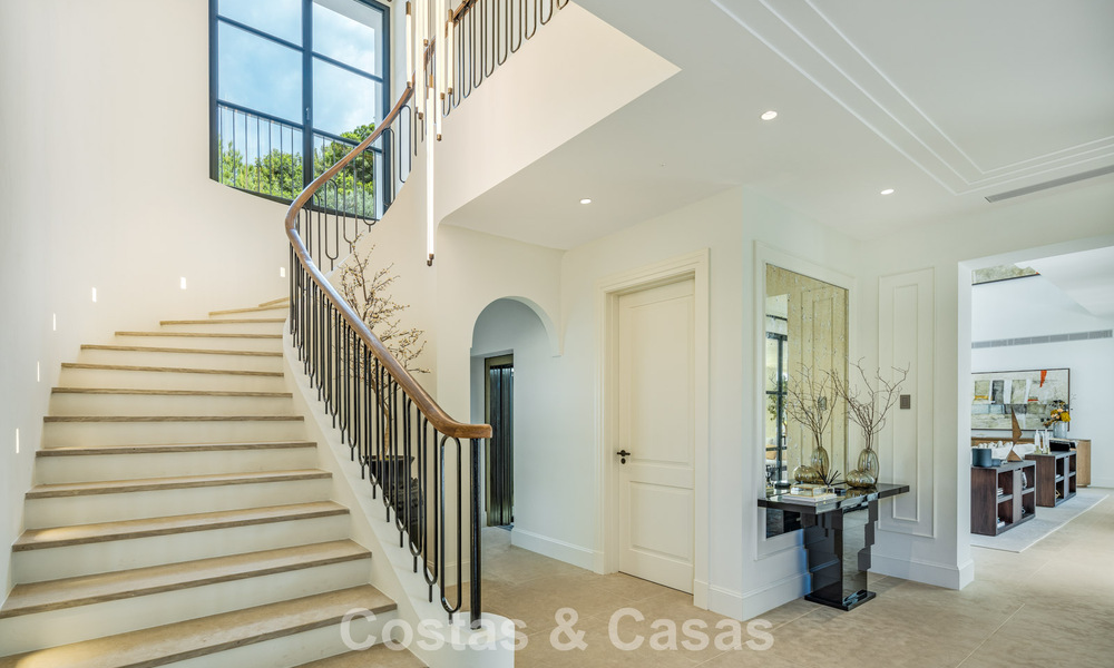 Exquisita villa de lujo en venta en la exclusiva zona de Cascada de Camoján, en la Milla de Oro de Marbella 787620