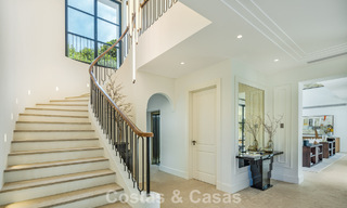 Exquisita villa de lujo en venta en la exclusiva zona de Cascada de Camoján, en la Milla de Oro de Marbella 787620 