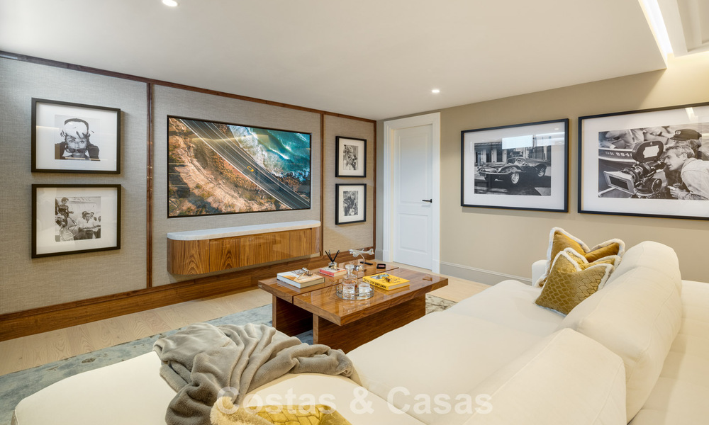 Exquisita villa de lujo en venta en la exclusiva zona de Cascada de Camoján, en la Milla de Oro de Marbella 787622