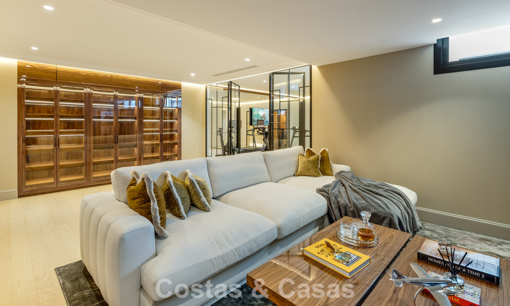 Exquisita villa de lujo en venta en la exclusiva zona de Cascada de Camoján, en la Milla de Oro de Marbella 787623