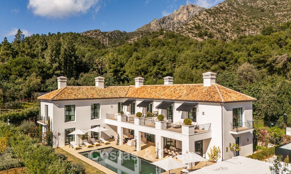 Exquisita villa de lujo en venta en la exclusiva zona de Cascada de Camoján, en la Milla de Oro de Marbella 795094